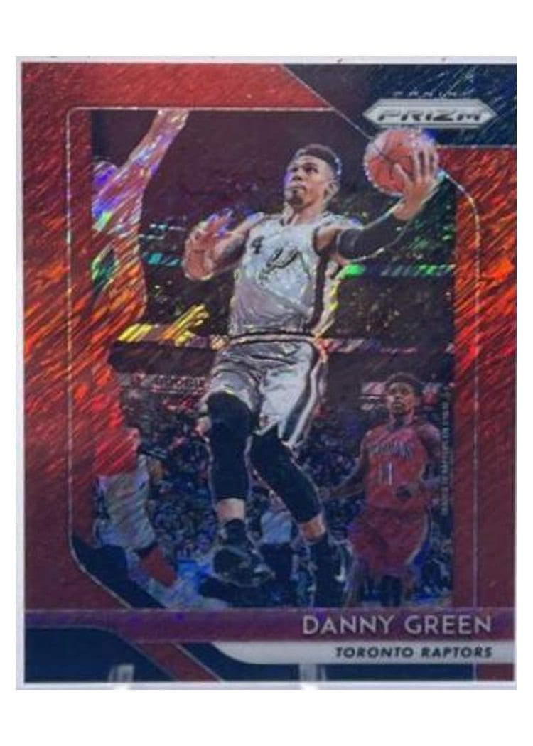 2018-19 Panini Prizm Base Set Danny Green #43 card