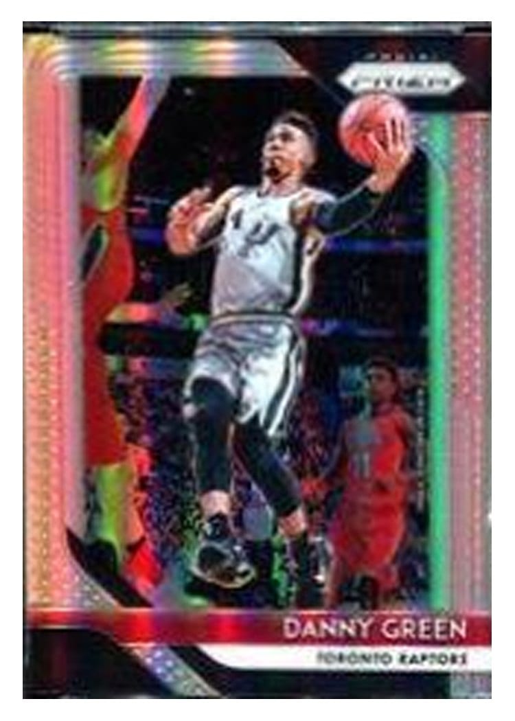 2018-19 Panini Prizm Base Set Danny Green Silver Prizm #43 card