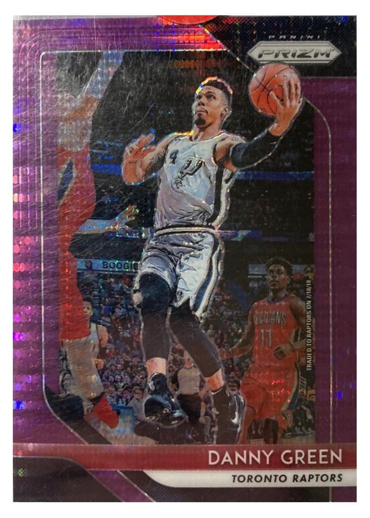2018-19 Panini Prizm Base Set Danny Green #43 card