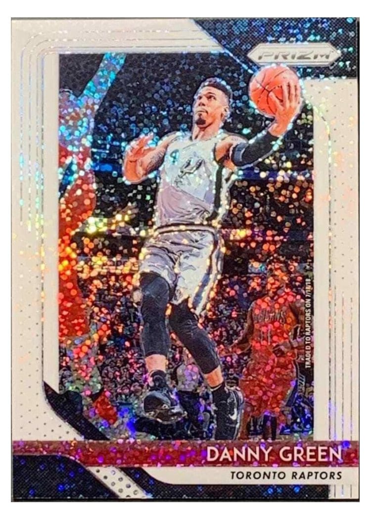 2018-19 Panini Prizm Base Set Danny Green #43 card