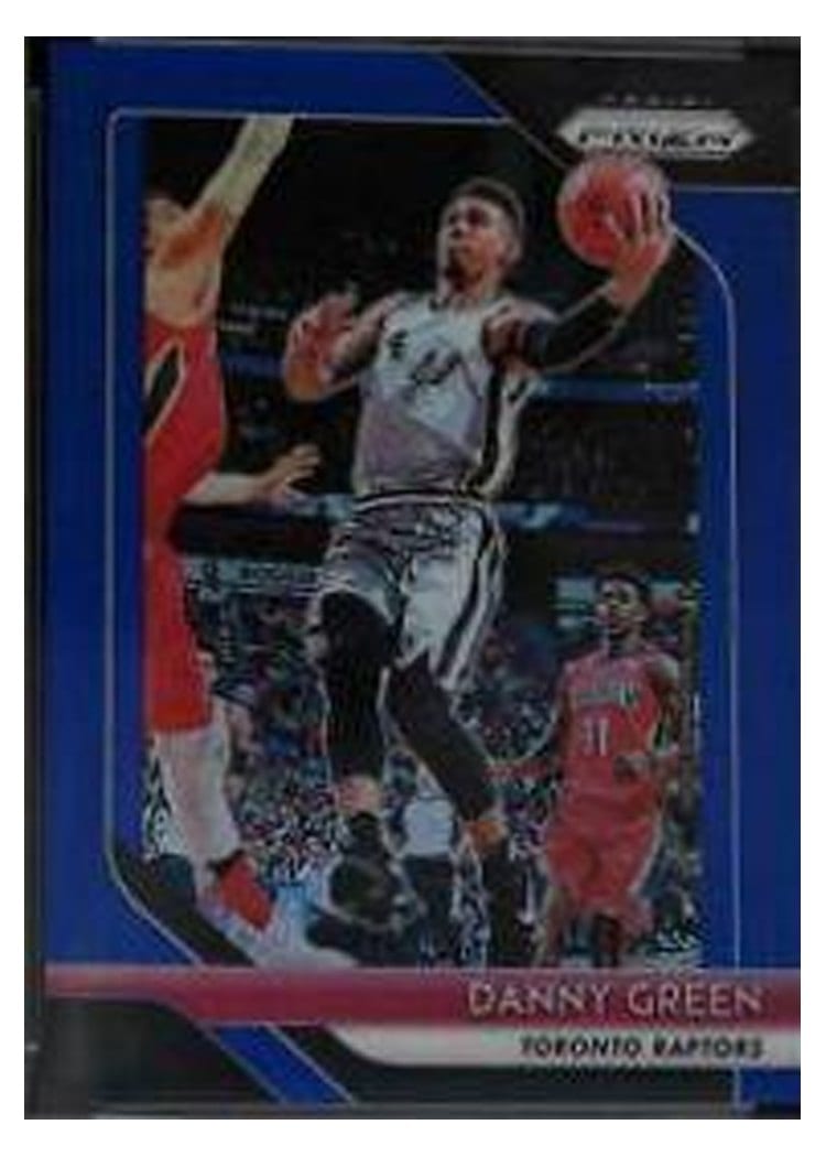 2018-19 Panini Prizm Base Set Danny Green #43 card
