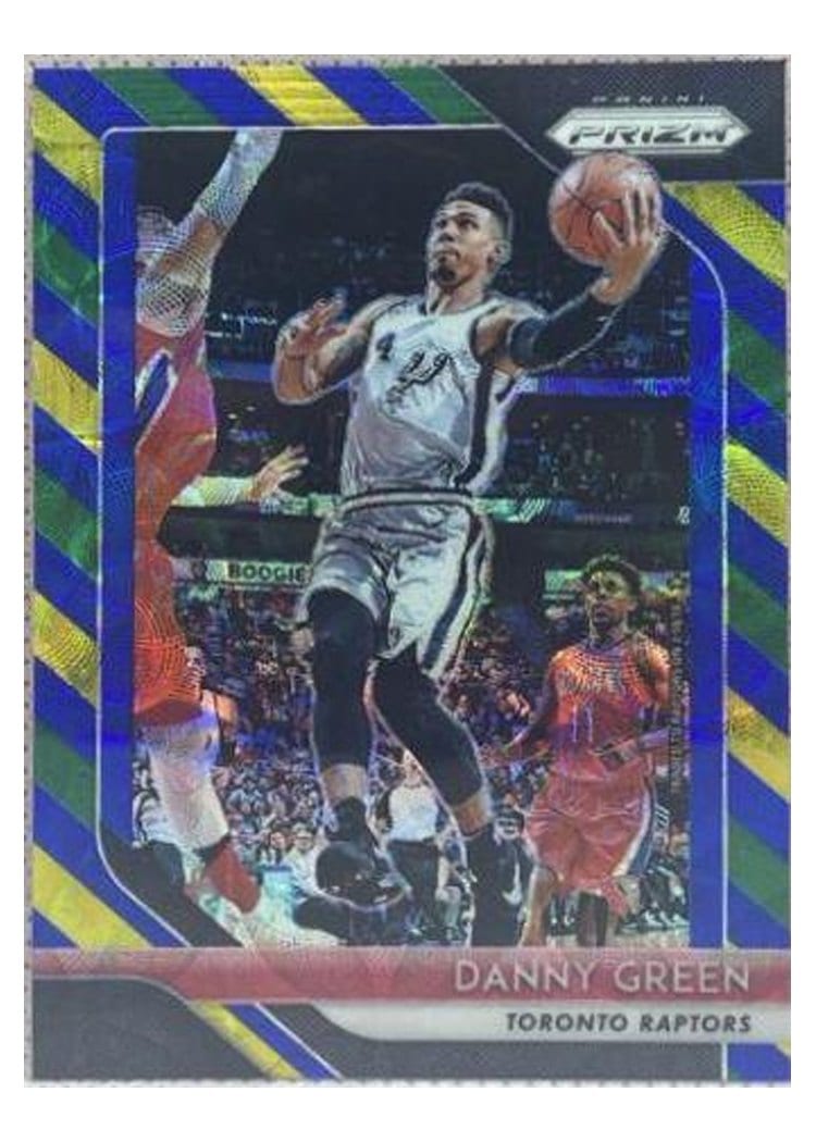 2018-19 Panini Prizm Base Set Danny Green #43 card