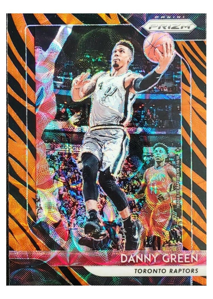 2018-19 Panini Prizm Base Set Danny Green #43 card