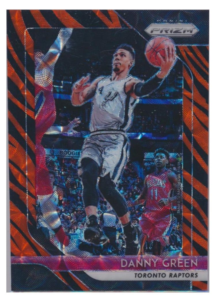 2018-19 Panini Prizm Base Set Danny Green #43 card