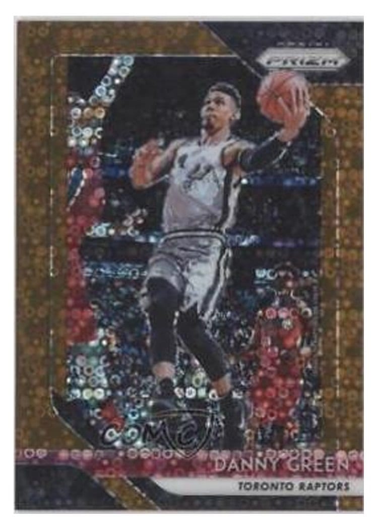2018-19 Panini Prizm Base Set Danny Green #43 card
