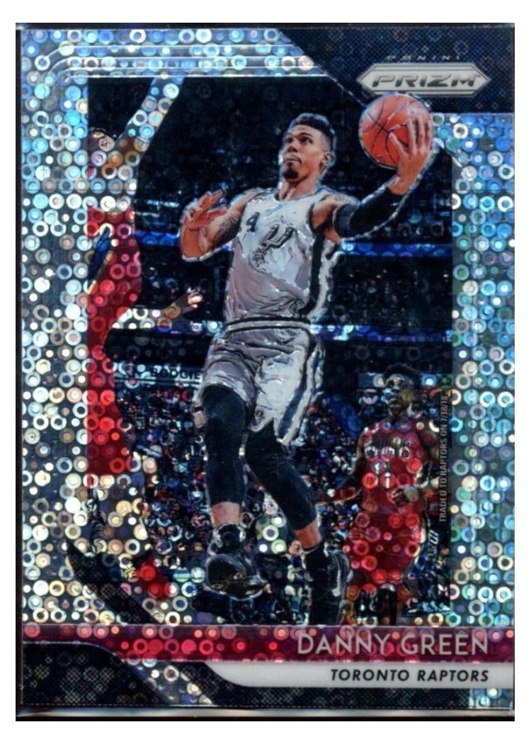 2018-19 Panini Prizm Base Set Danny Green #43 card