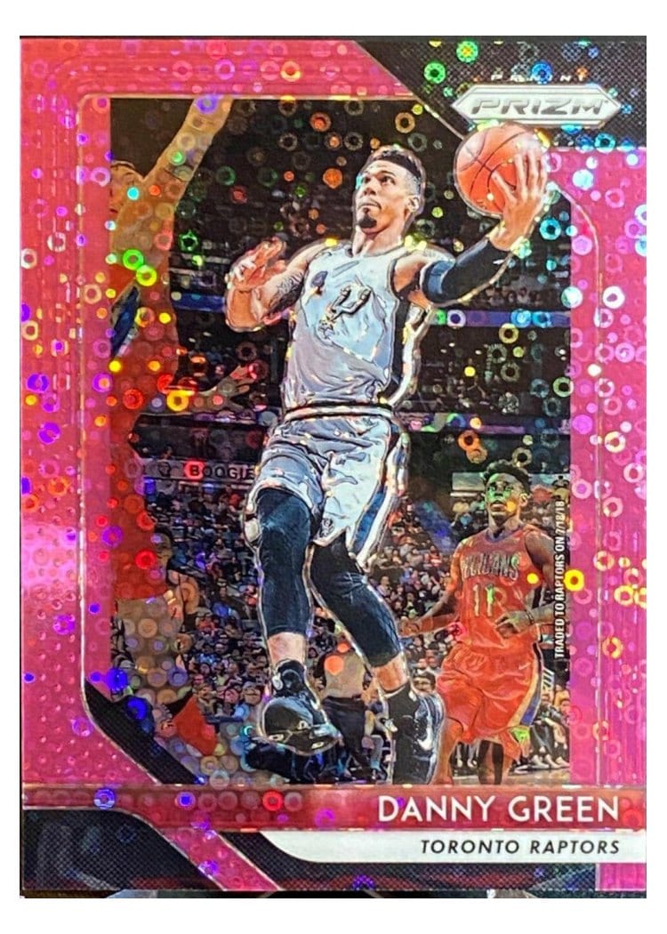 2018-19 Panini Prizm Base Set Danny Green #43 card