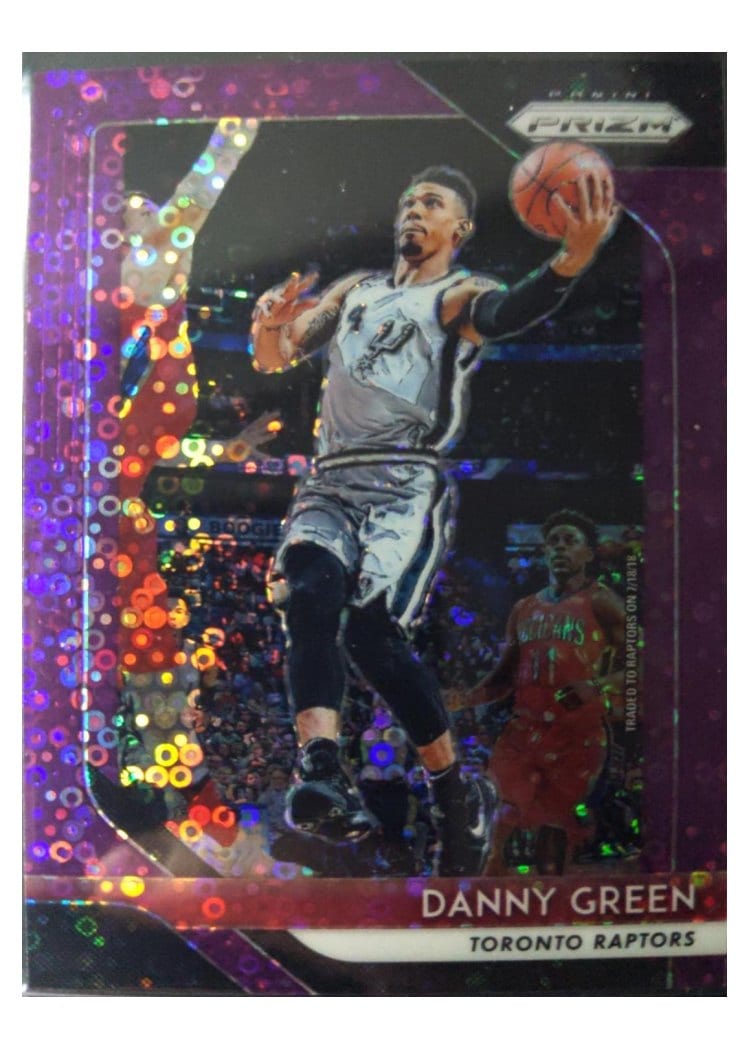 2018-19 Panini Prizm Base Set Danny Green #43 card