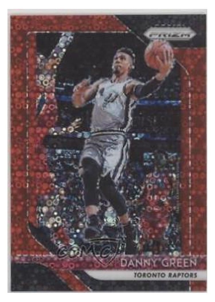 2018-19 Panini Prizm Base Set Danny Green #43 card