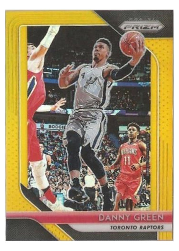 2018-19 Panini Prizm Base Set Danny Green #43 card