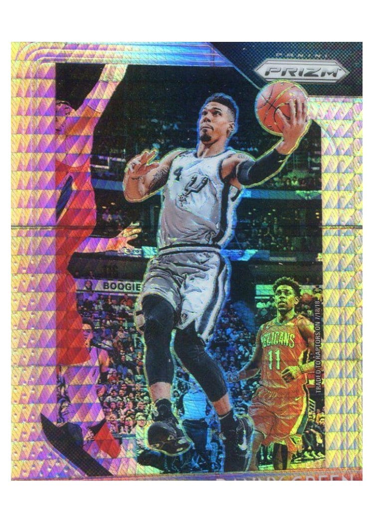 2018-19 Panini Prizm Base Set Danny Green #43 card