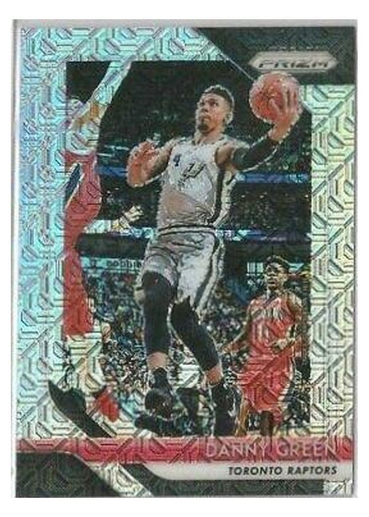 2018-19 Panini Prizm Base Set Danny Green #43 card