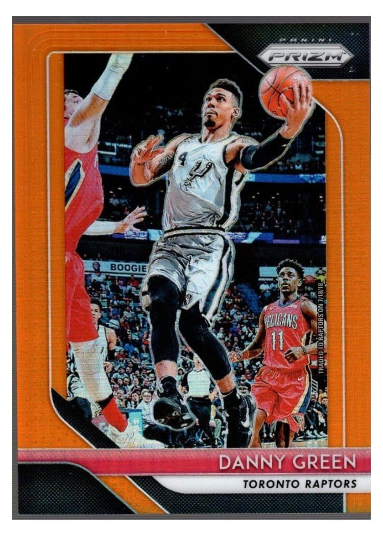 2018-19 Panini Prizm Base Set Danny Green #43 card