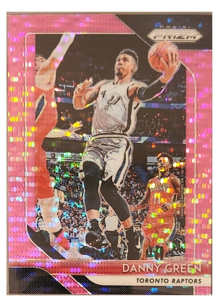 2018-19 Panini Prizm Base Set Danny Green #43 card