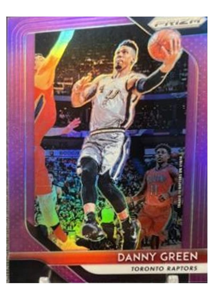 2018-19 Panini Prizm Base Set Danny Green #43 card