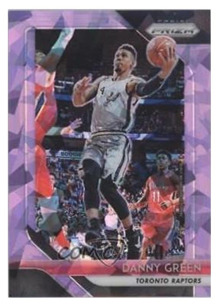 2018-19 Panini Prizm Base Set Danny Green #43 card