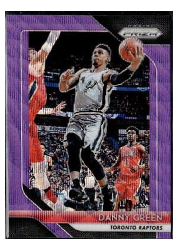 2018-19 Panini Prizm Base Set Danny Green #43 card