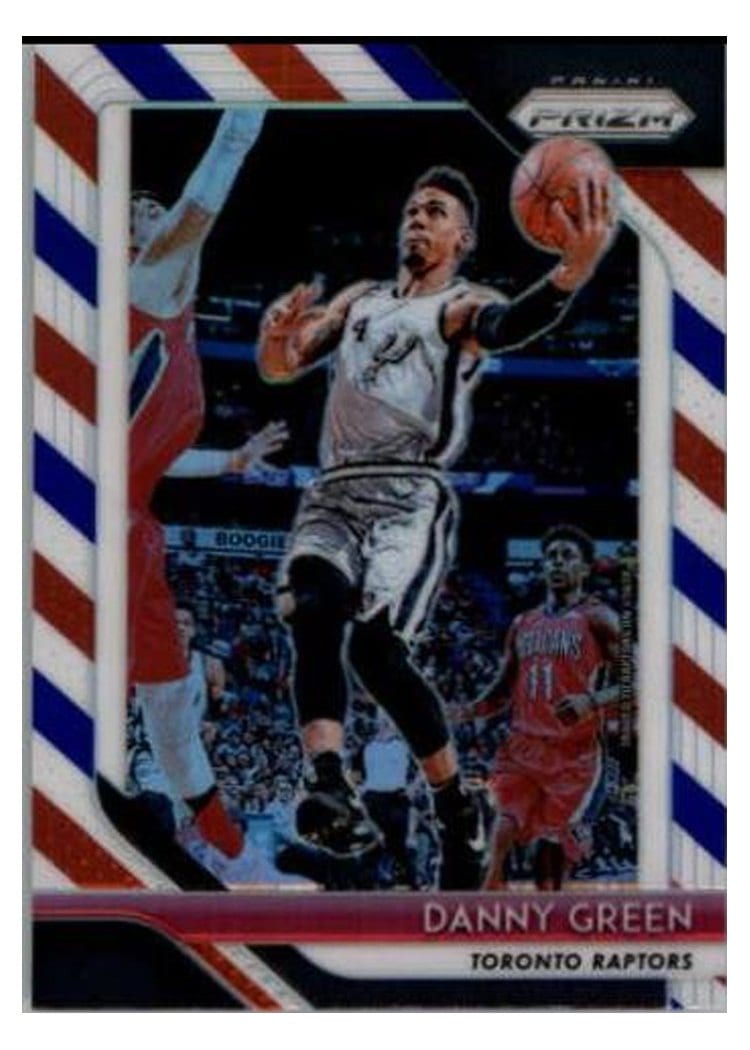 2018-19 Panini Prizm Base Set Danny Green #43 card