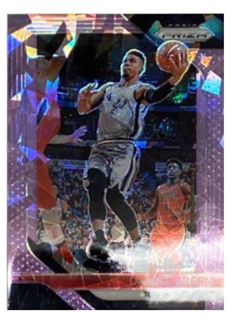 2018-19 Panini Prizm Base Set Danny Green #43 card