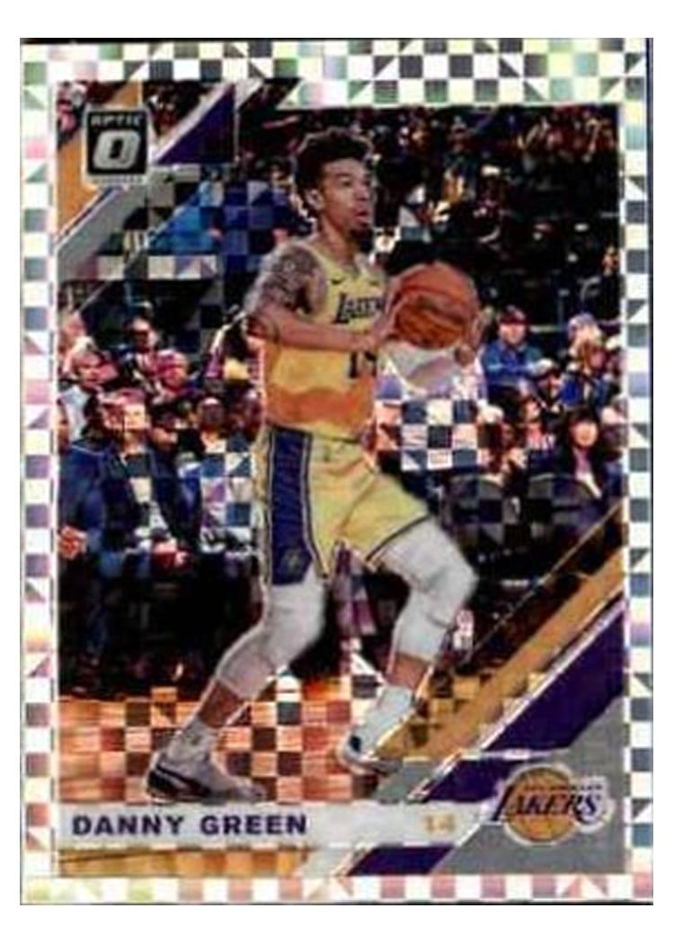 2019-20 Donruss Optic Base Set Danny Green #70 card