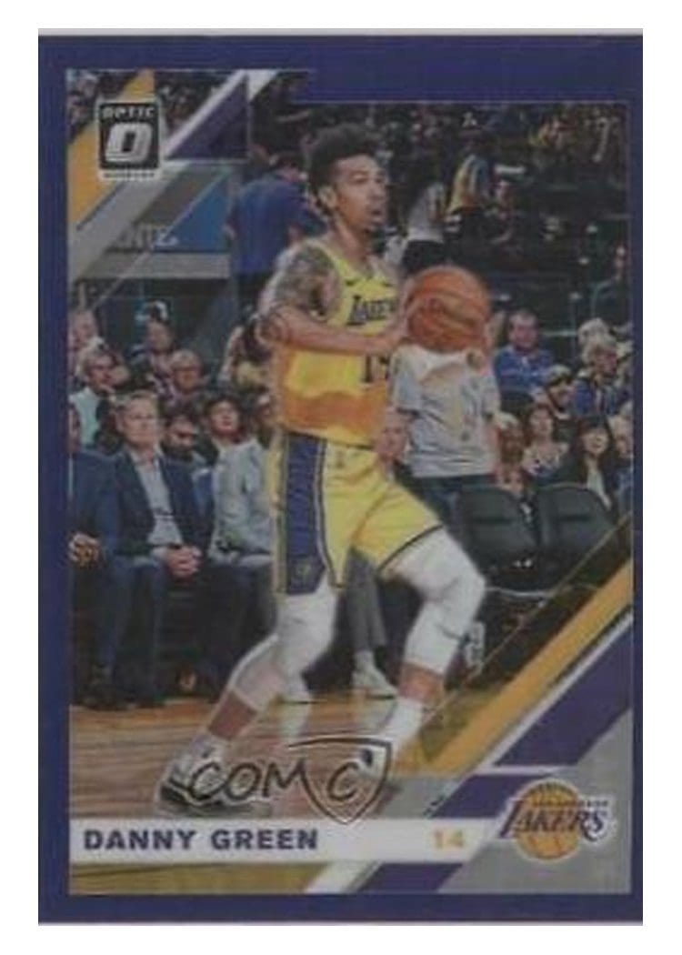 2019-20 Donruss Optic Base Set Danny Green #70 card