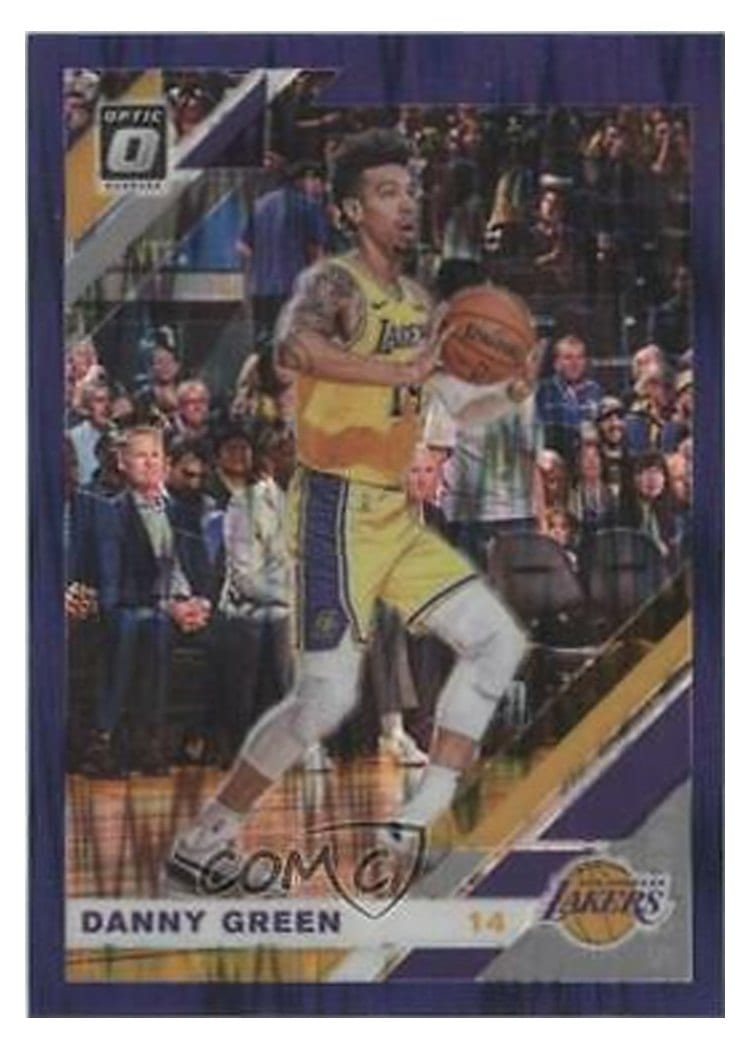 2019-20 Donruss Optic Base Set Danny Green #70 card