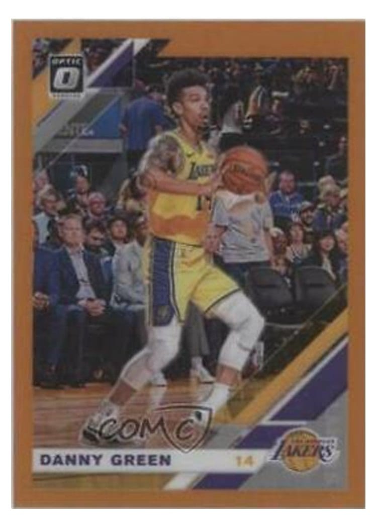 2019-20 Donruss Optic Base Set Danny Green #70 card