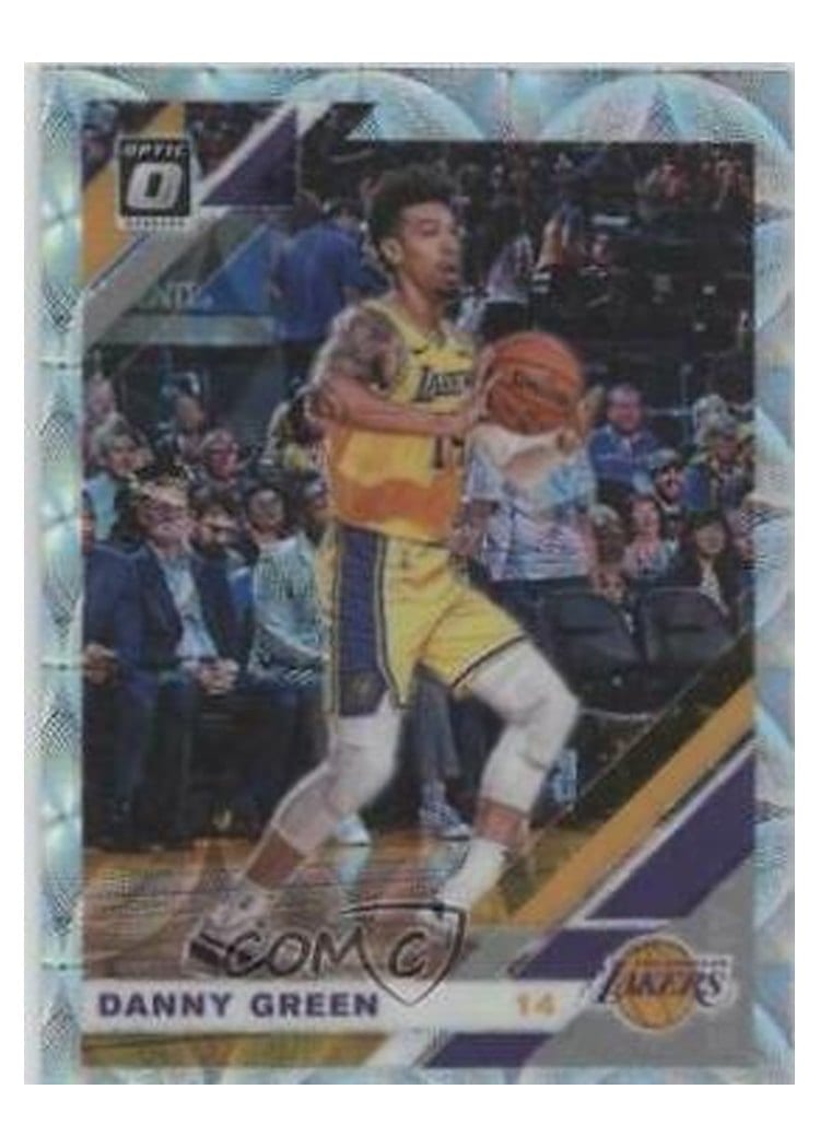 2019-20 Donruss Optic Base Set Danny Green #70 card