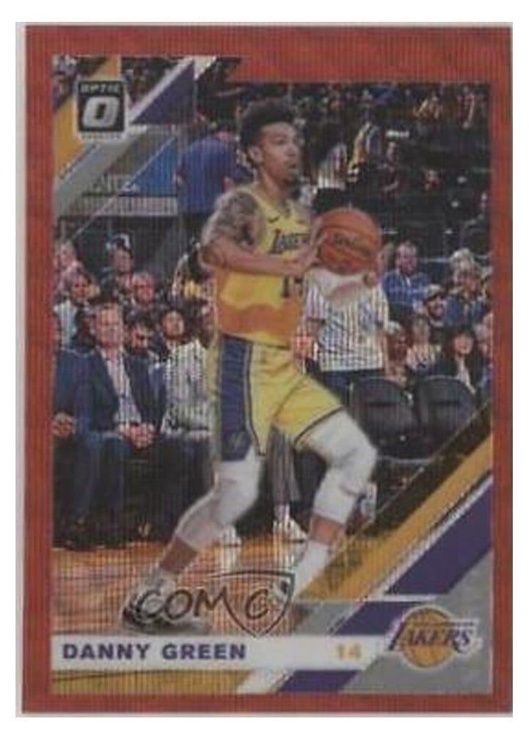 2019-20 Donruss Optic Base Set Danny Green #70 card