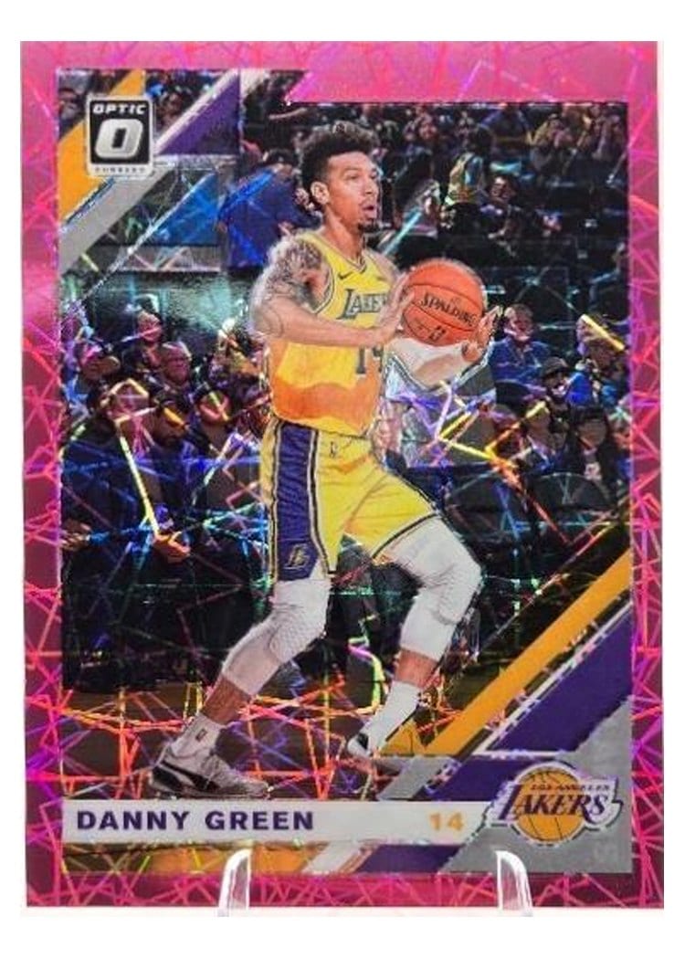 2019-20 Donruss Optic Base Set Danny Green #70 card