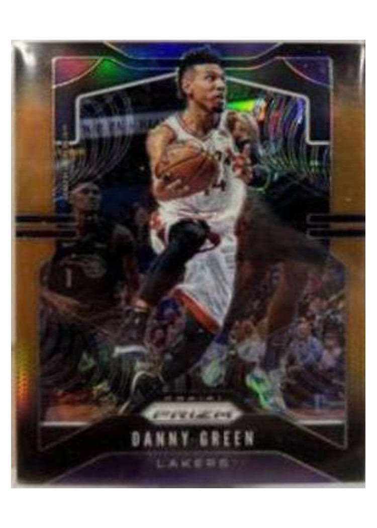 2019-20 Panini Prizm Base Set Danny Green #60 card