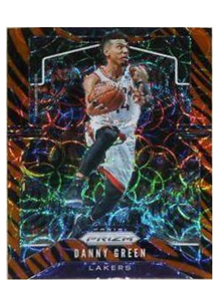 2019-20 Panini Prizm Base Set Danny Green #60 card