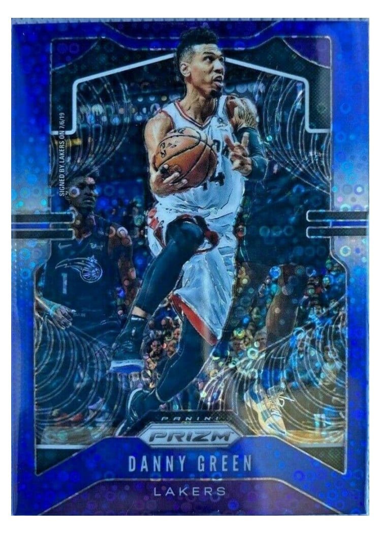 2019-20 Panini Prizm Base Set Danny Green #60 card