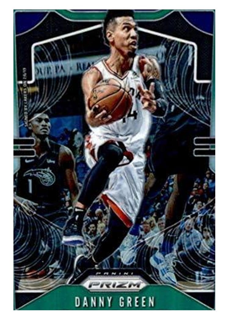 2019-20 Panini Prizm Base Set Danny Green #60 card