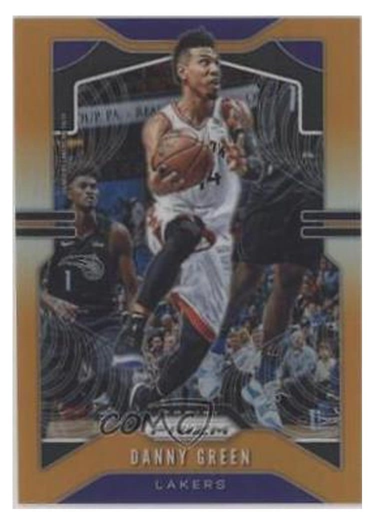 2019-20 Panini Prizm Base Set Danny Green #60 card