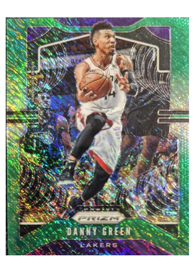 2019-20 Panini Prizm Base Set Danny Green #60 card