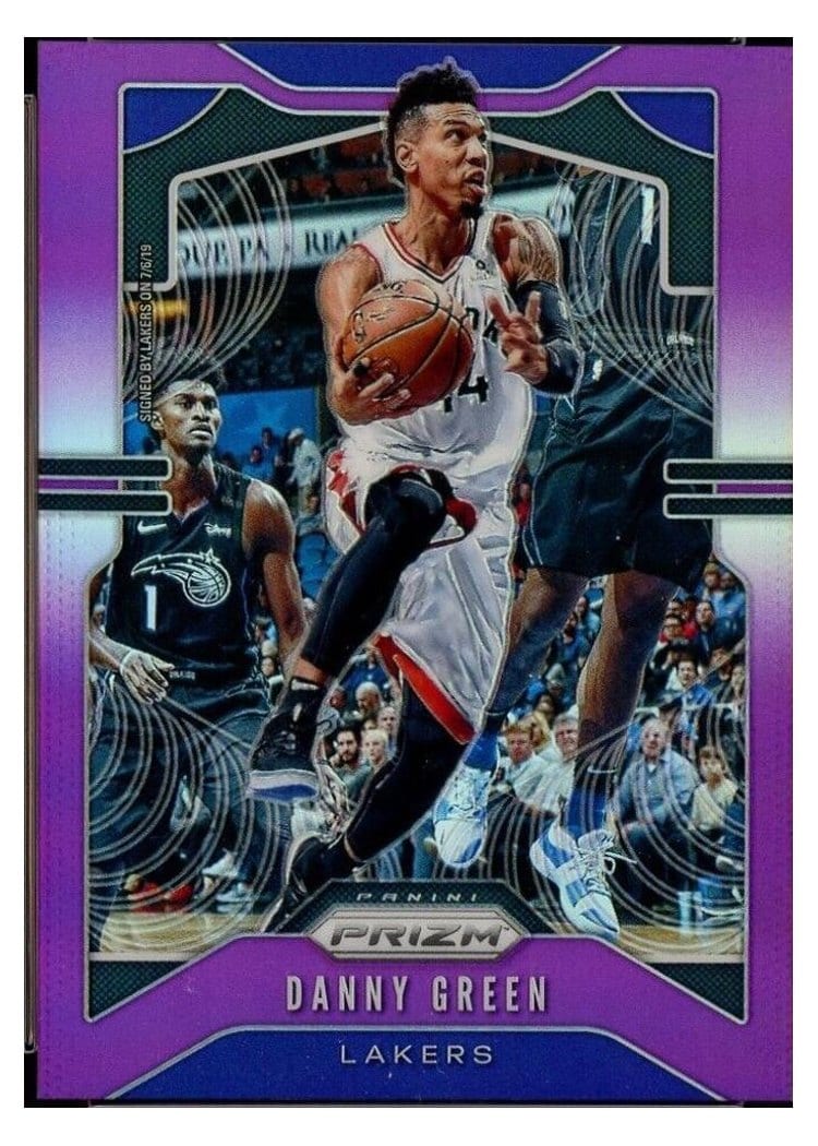 2019-20 Panini Prizm Base Set Danny Green #60 card