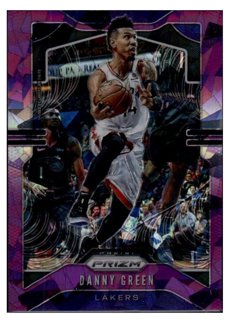 2019-20 Panini Prizm Base Set Danny Green #60 card