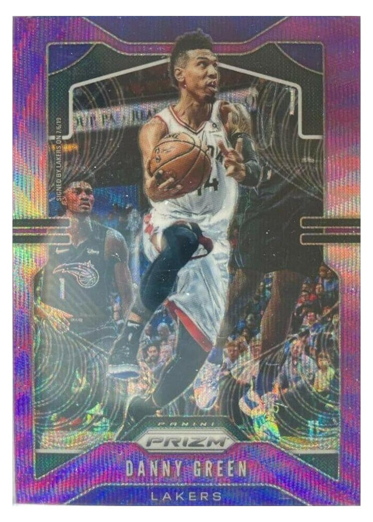 2019-20 Panini Prizm Base Set Danny Green #60 card