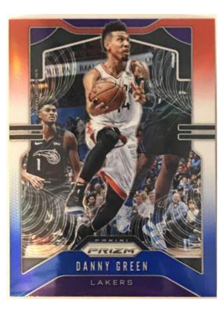2019-20 Panini Prizm Base Set Danny Green #60 card