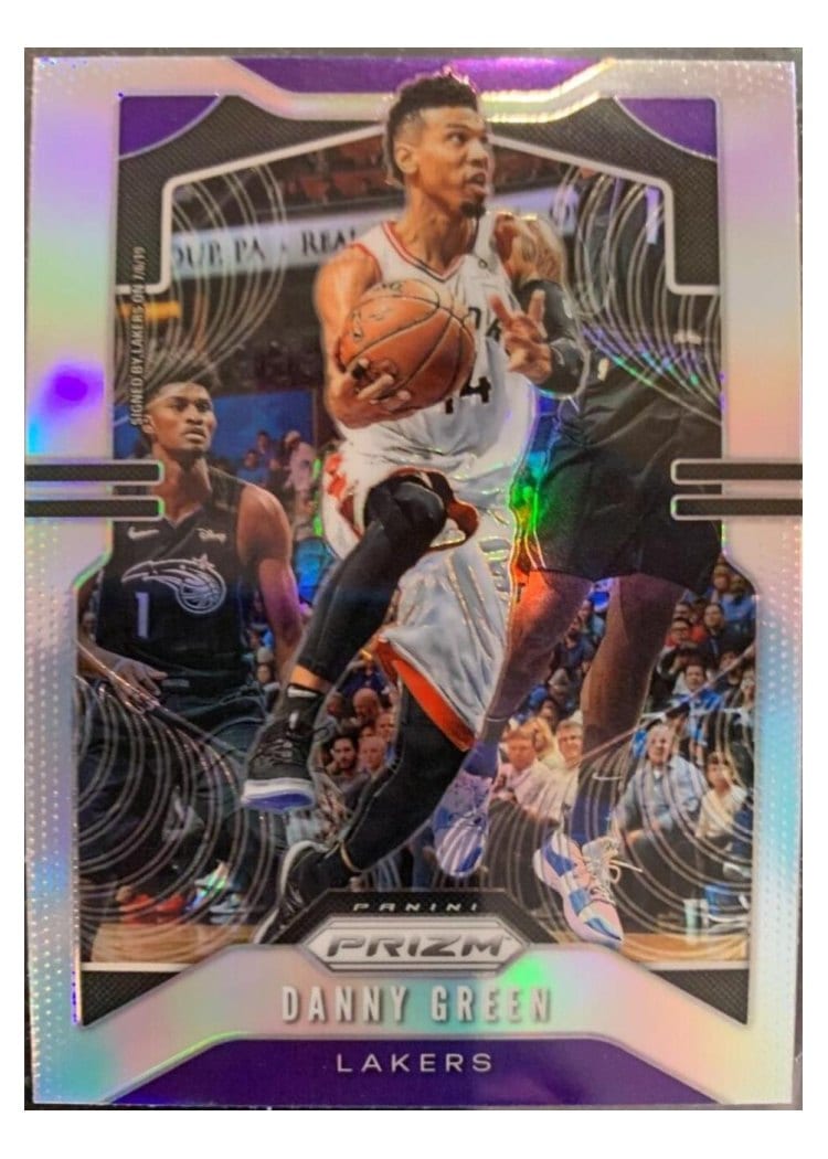 2019-20 Panini Prizm Base Set Danny Green #60 card