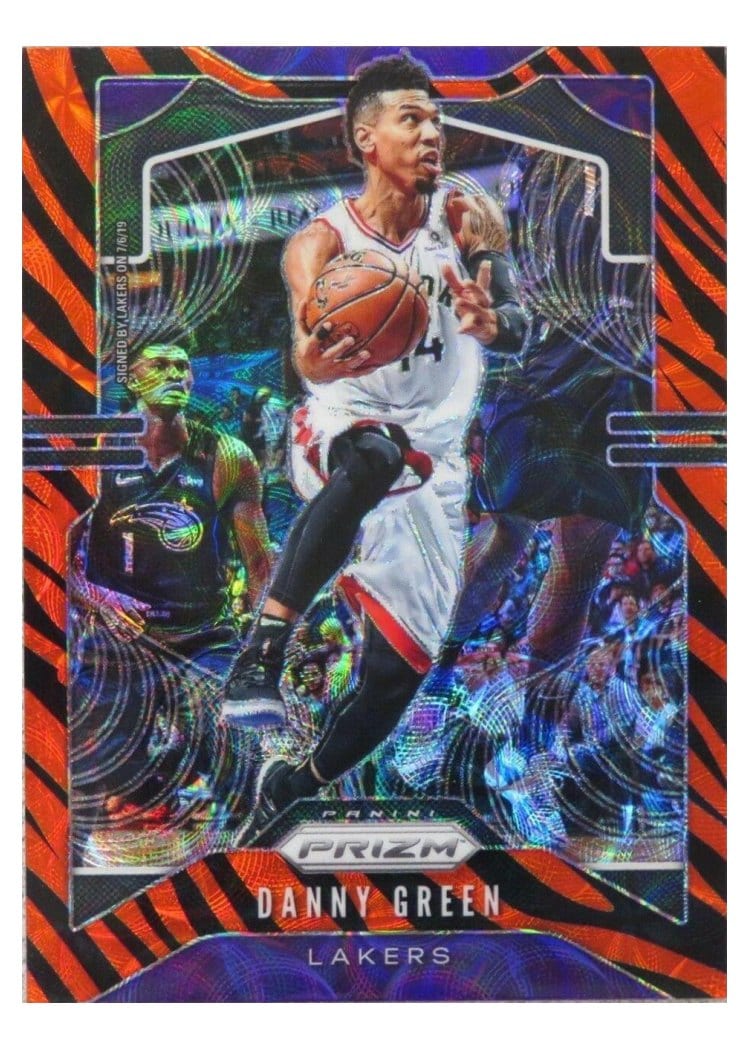 2019-20 Panini Prizm Base Set Danny Green #60 card