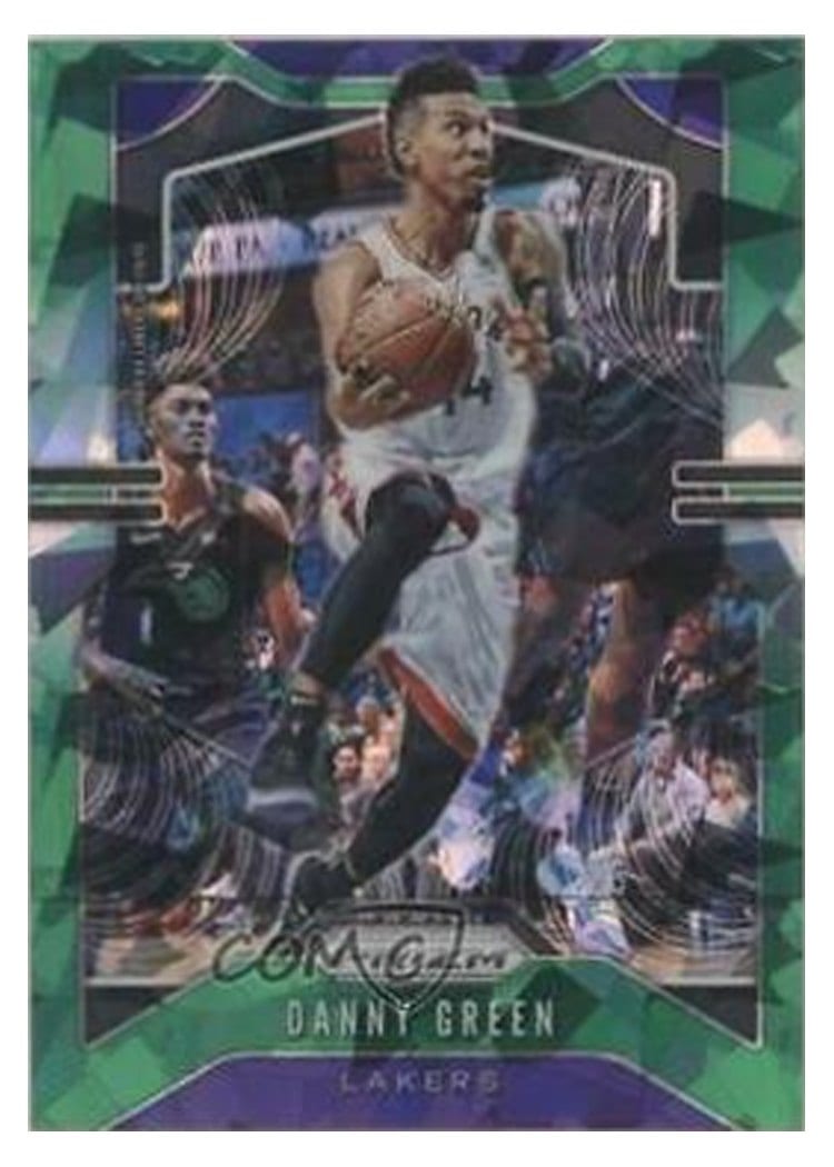 2019-20 Panini Prizm Base Set Danny Green #60 card