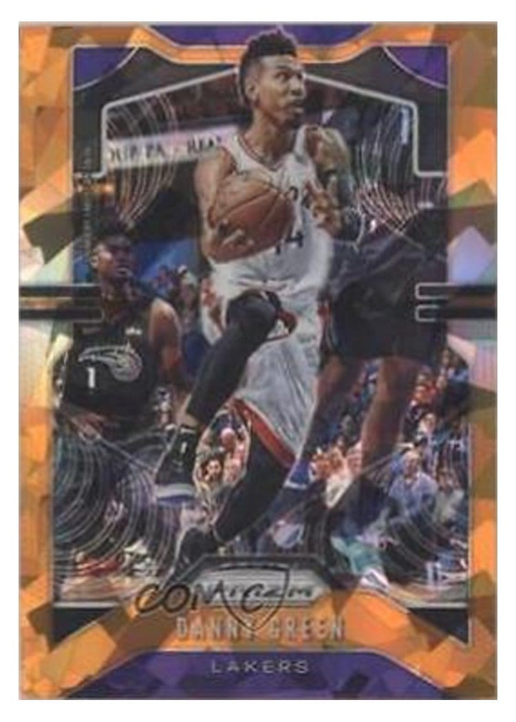 2019-20 Panini Prizm Base Set Danny Green #60 card