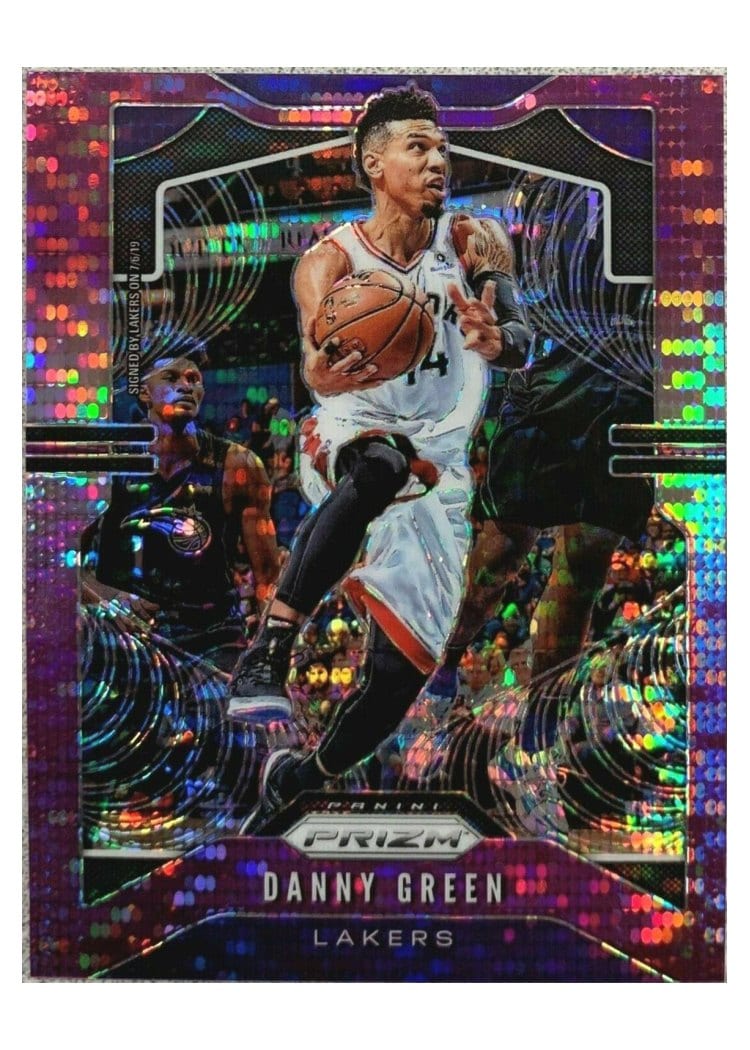 2019-20 Panini Prizm Base Set Danny Green #60 card
