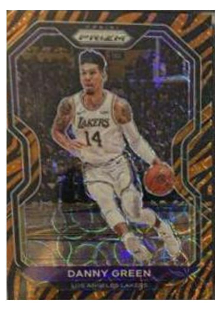2020-21 Panini Prizm Base Set Danny Green #149 card