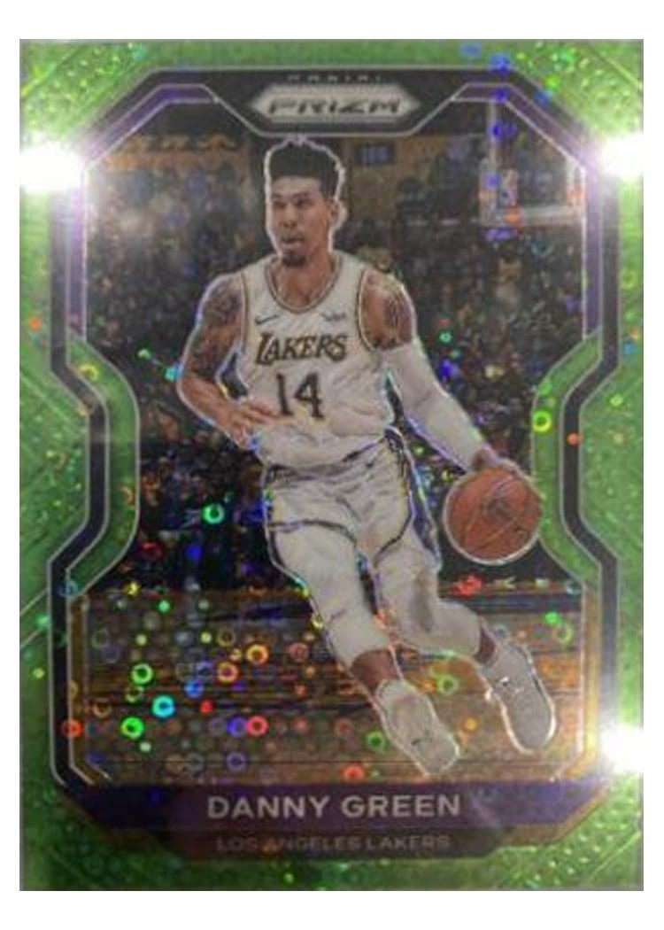 2020-21 Panini Prizm Base Set Danny Green #149 card