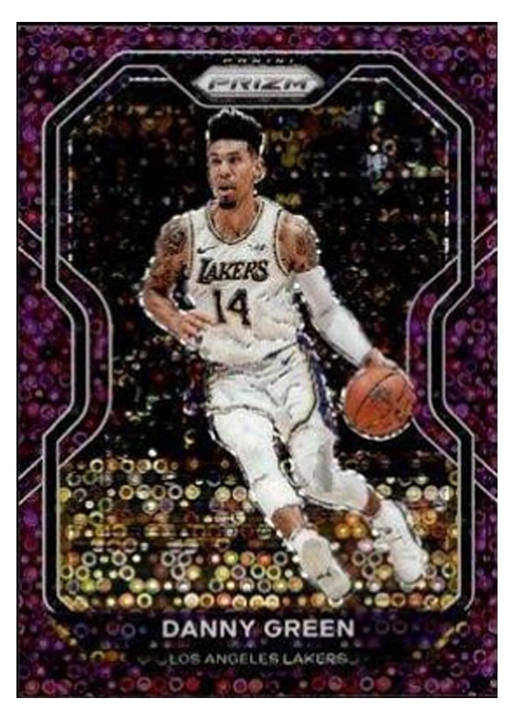 2020-21 Panini Prizm Base Set Danny Green #149 card