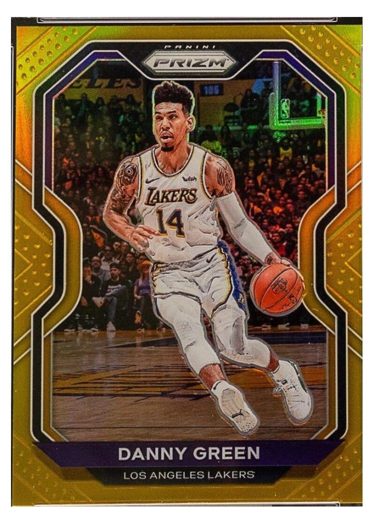 2020-21 Panini Prizm Base Set Danny Green #149 card