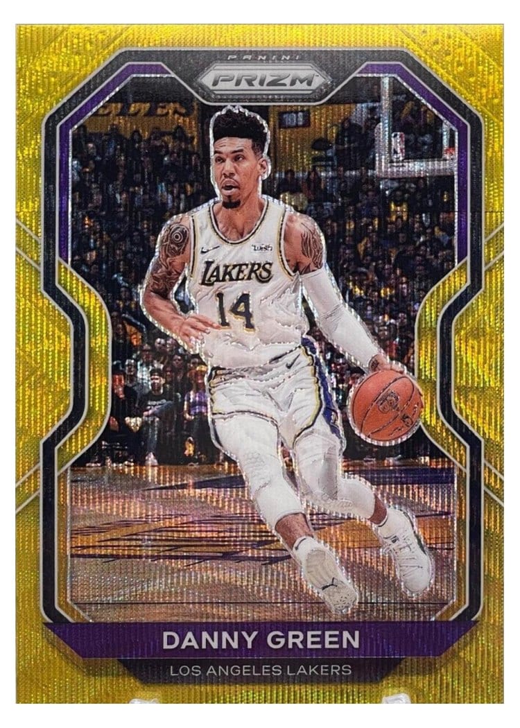 2020-21 Panini Prizm Base Set Danny Green #149 card